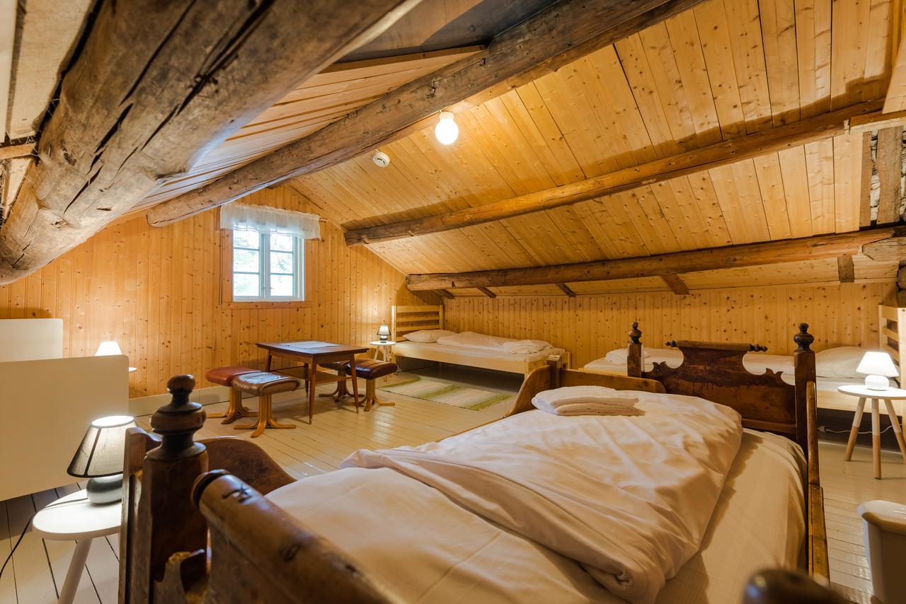 Kafe Friisgarden Bed & Breakfast Ramberg Bagian luar foto